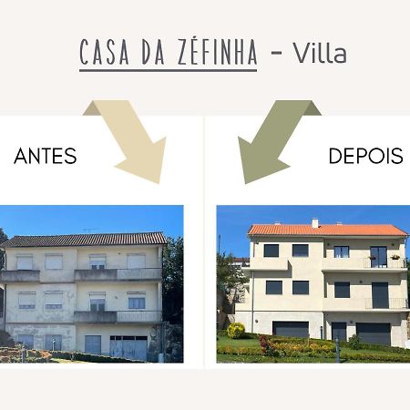 Casa Da Zefinha - Villa, Em Cinfaes, No Douro Exterior foto