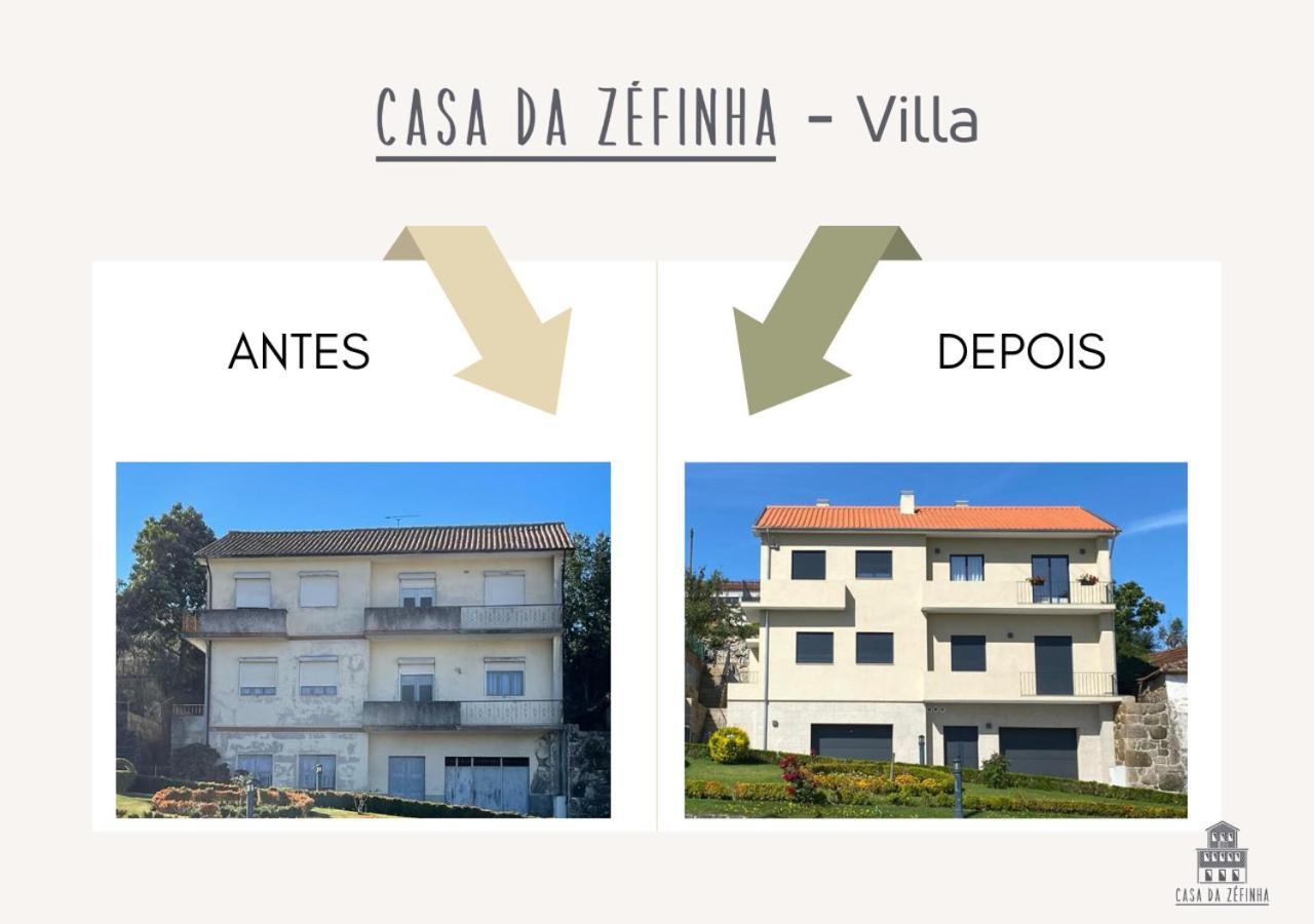 Casa Da Zefinha - Villa, Em Cinfaes, No Douro Exterior foto